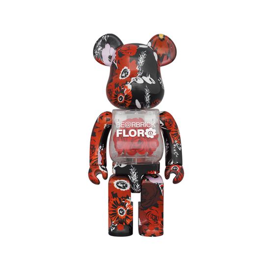 1000% BEARBRICK FLOR@ (2208002)