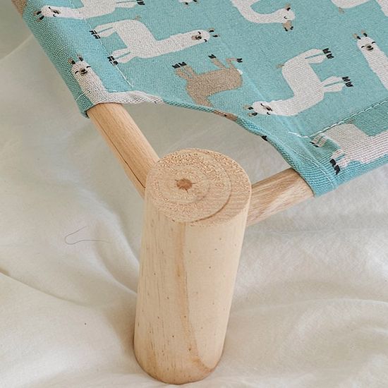 반려동물 조립형 패브릭 침대 3color