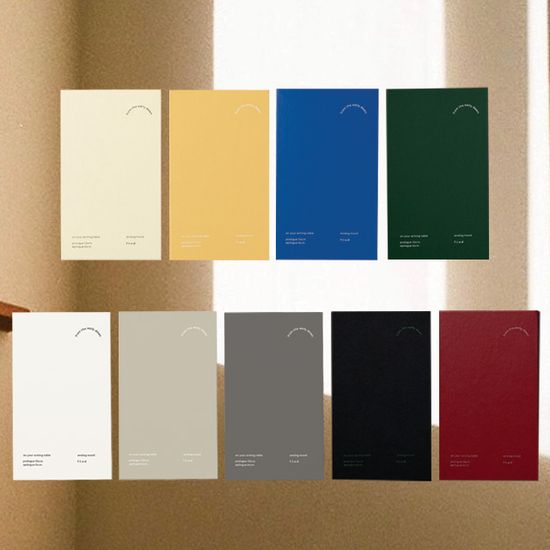 [프롬디얼리던] 포켓 양장 라인노트