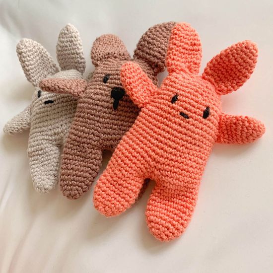 개달당 잘근잘근 납작미니토끼 WD28E56