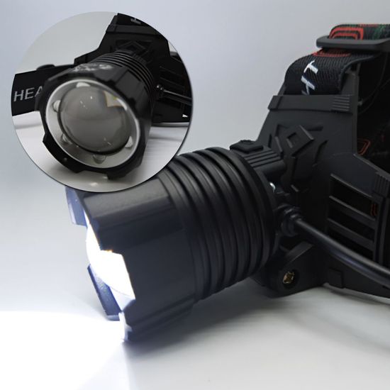 N5512 9000루멘 오스람 LED GH-30 헤드랜턴(WE7874E)