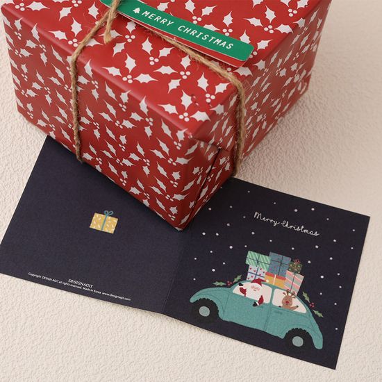 [기성]카드해피 크리스마스