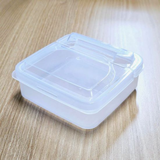 반오픈 납작 용기 서랍 소품 수납 정리함(WDC6CE3)
