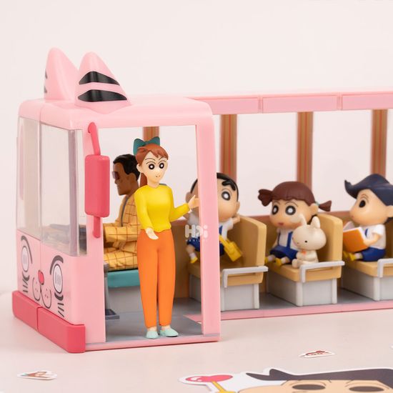 짱구 유치원 버스 피규어 7종 랜덤뽑기