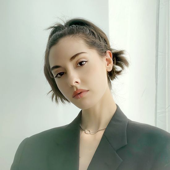 가짜 입술 페이크 피어싱 입찌 코찌 귀찌 입술링