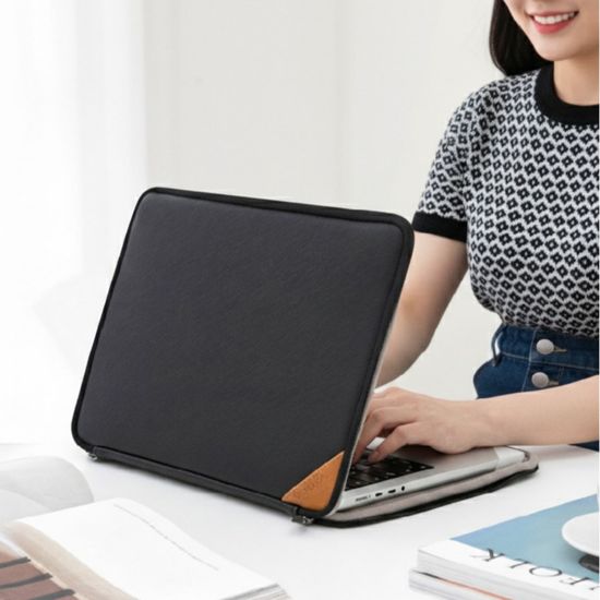국내생산 뉴바렌체 40.6cm(16인치) 노트북 파우치 