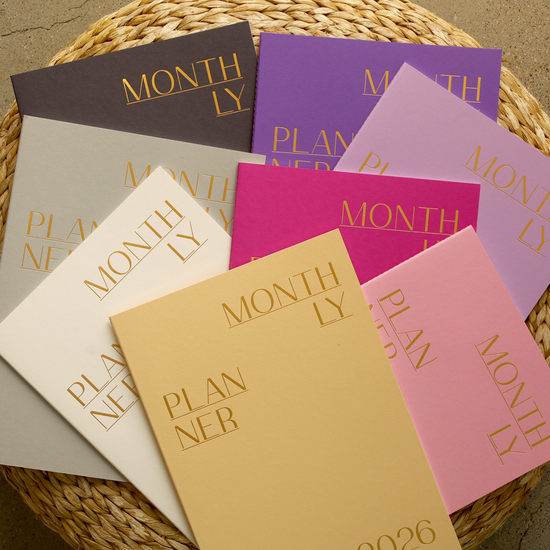 2026 먼슬리플래너 날짜형 A4_8종