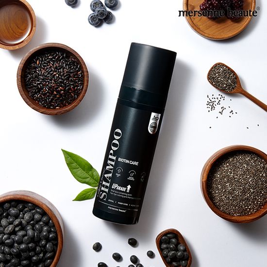 메르센보떼 컬러체인지 염색샴푸 비오틴 200ml 2개