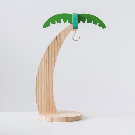 우드 바나나걸이 거치대 주방 인테리어 소품