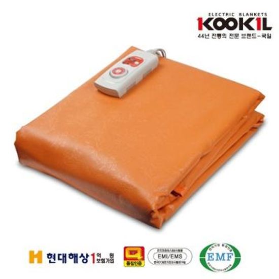 국일 황토웰빙 싱글 전기장판 KI-310JSN