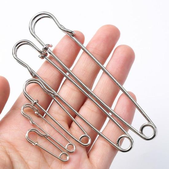 패션 장식옷핀 명품브로치 뱃지 옷핀 10개세트 F424-O