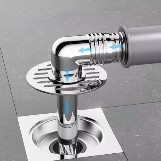 하수구트랩 배수구 냄새제거 세탁기 트랩 78mm L710