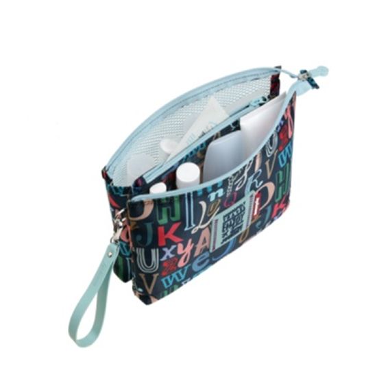 ENJOY JOURNEY MESH POUCH (L) 메쉬 파우치