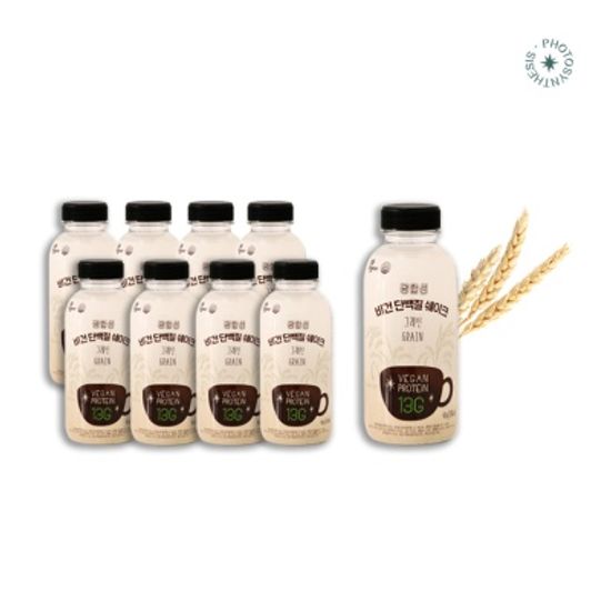 광합성 비건 식물성 단백질 쉐이크 그레인맛 30병