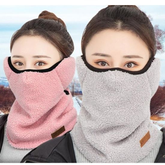 방한 뽀글이 귀마개 넥워머 3colors