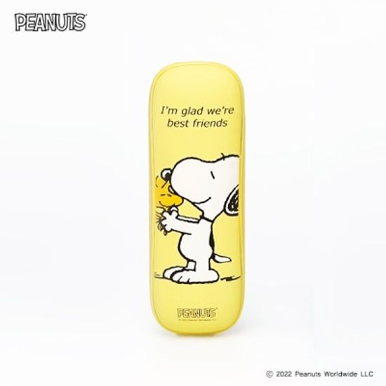 스누피 손난로 보조배터리 USB 전자 핫팩 옐로우