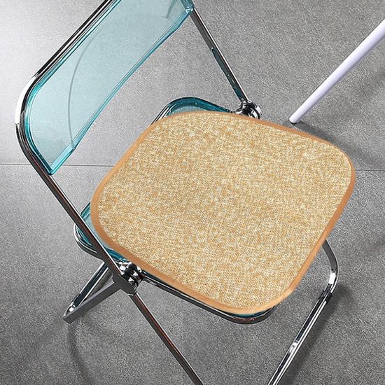 슬림 시원한 여름방석 플랫 통풍 사각방석