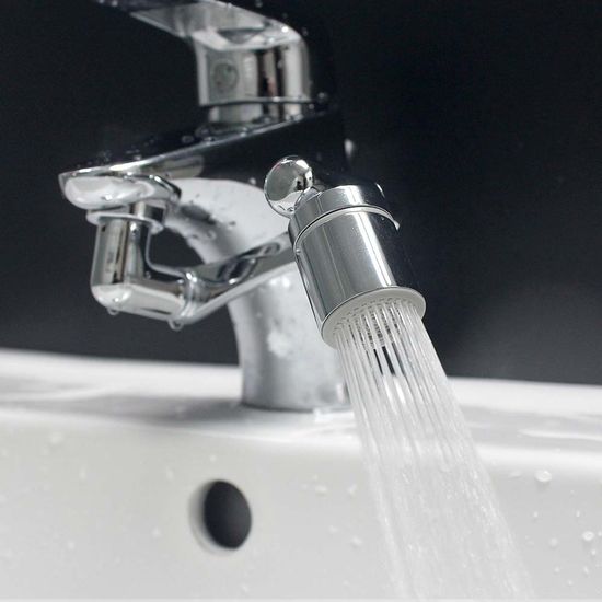 토어 1440도 스틸 회전 워터탭