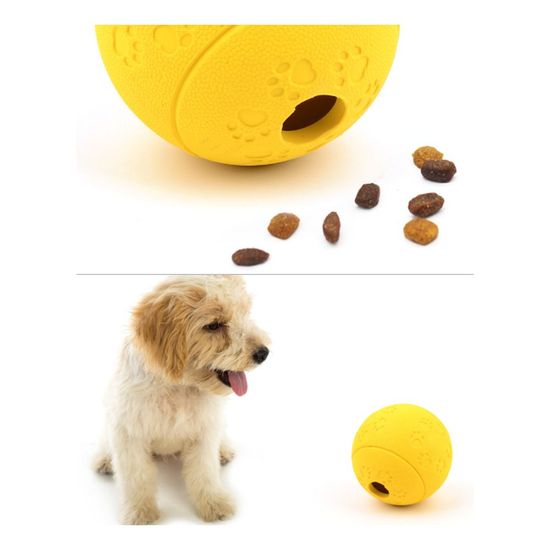 강아지 애견 간식볼 사료 장난감 움직이는공(WBE3794)
