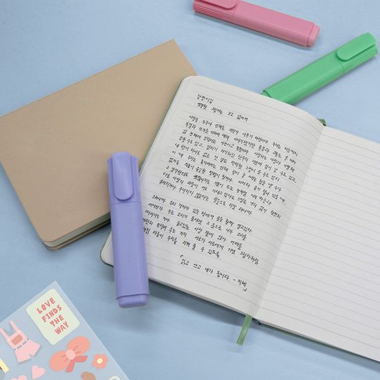 나의색 나의하루 vol.7 노트 - 유선/무선