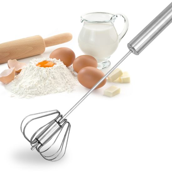 [쿠킹홈] 푸시믹싱 반자동 거품기(30cm)