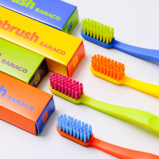 바나코 CHIKA TOOTH BRUSH 치카 칫솔(4P 1SET)