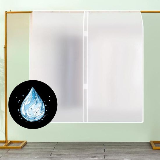 옷걸이 행거 옷 커버 덮개 대 120x120cm(WE09ED0)