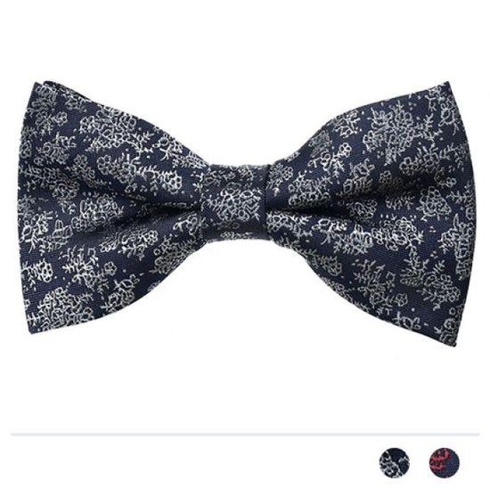 크랙 패턴 보타이(W11E488)