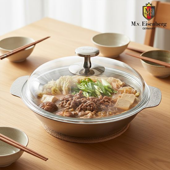 아이젠베르그 무연마 스키야키 스텐 전골냄비 모음전