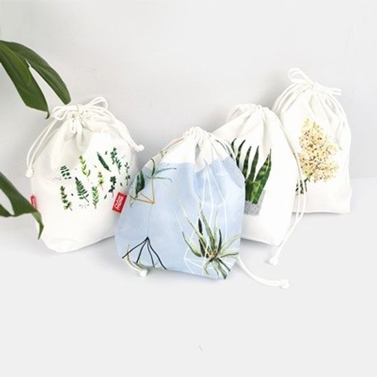 스트링 파우치 컬렉션 B