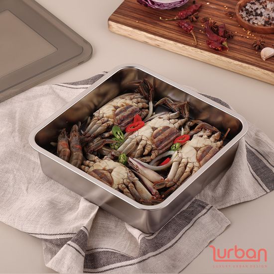 쉬젤 러반 스퀘어밧드3PCS(L) 본체(24+커버+와이어랙)