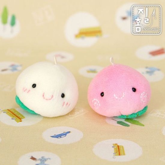 [DIY]부끄럼쟁이 복숭아 친구들 만들기
