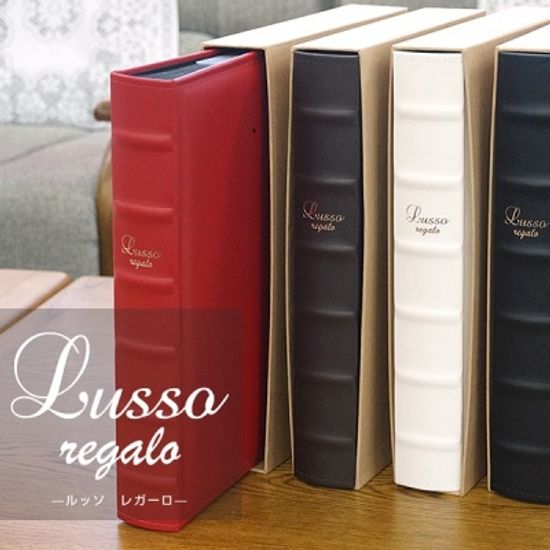 240장수납 클래식앨범...나카바야시 3단 포켓앨범 Lusso regalo HF411