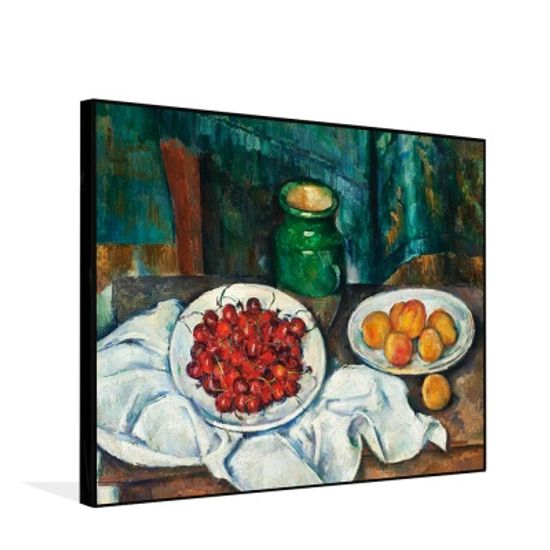 [THE BELLA] 세잔 - 체리와 복숭아가 있는 정물 Still Life with Cherries and Peaches