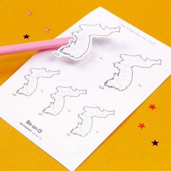 비온뒤 한반도 스티커