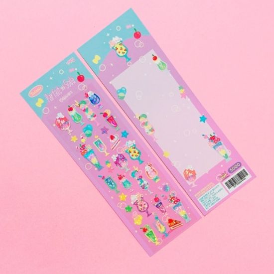 트윙클 Parfait and Soda 칼선 스티커