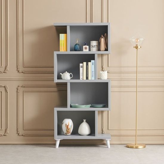 버텐 디자인 책장 4단 (착불)