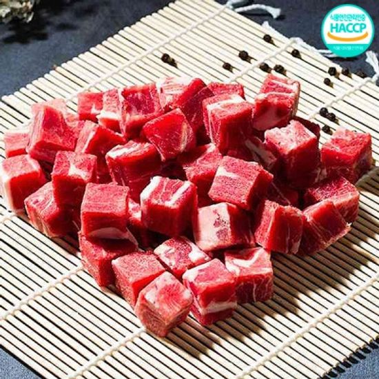 [Fresh Lamb] 양고기 깍두기 500g(양념쯔란증정)