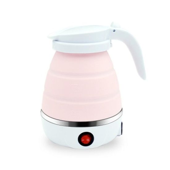 휴대용 접이식 전기포트 여행용 포트기 600ml