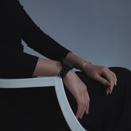 하빙 애플워치 스트랩 시계줄 쥬빌레 메탈 밴드 골드