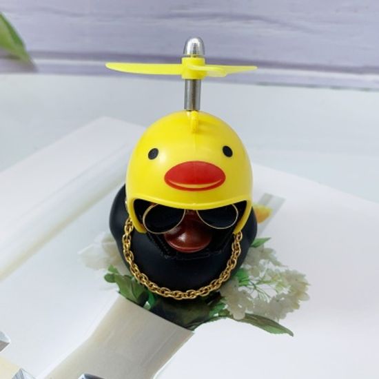 프로펠러 헬멧 블랙덕 30종 피규어 핸들바 캐릭터장식