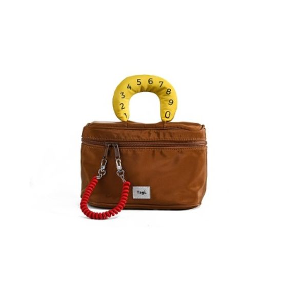 다이얼 여행용 대용량 메이크업 파우치가방 2color