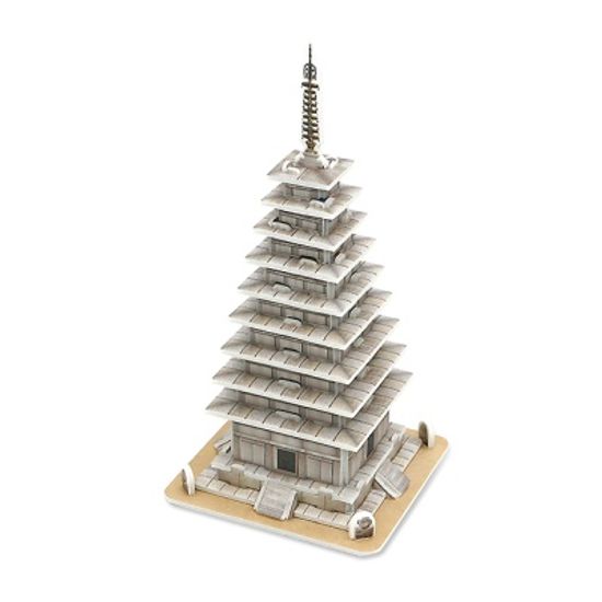 3D입체퍼즐 미륵사지석탑 모형 만들기