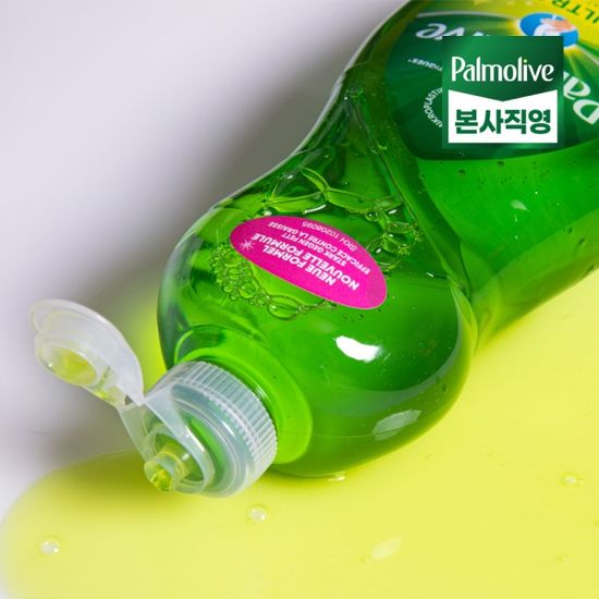 콜게이트 팜올리브 울트라 주방세제 750ml 2개