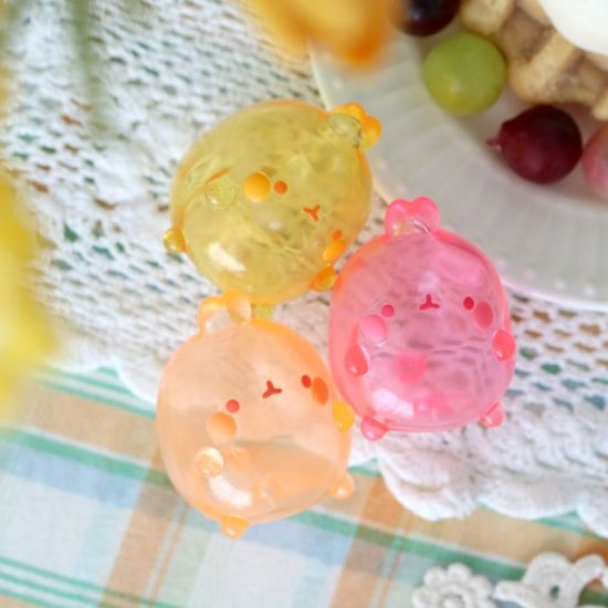 클리어 몰랑이 랜덤피규어 (6종풀박스)