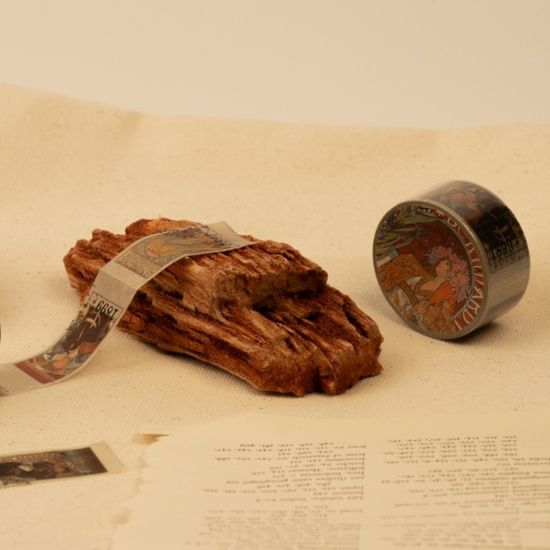 무하 마스킹테이프_공연포스터