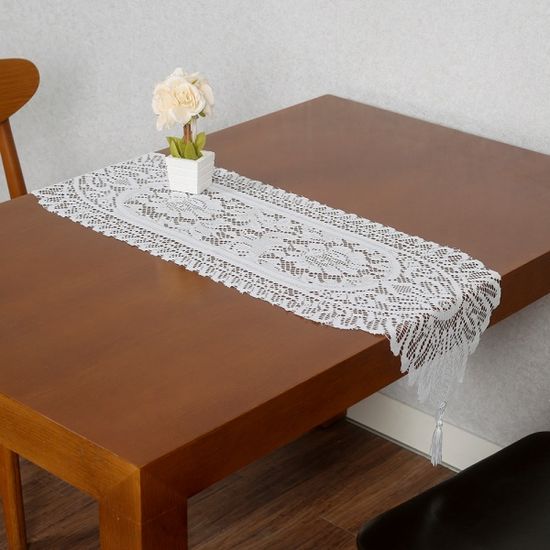 프렌치 레이스 테이블러너(33x114)/식탁러너 식탁매트