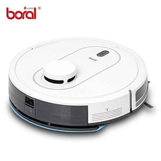 보랄 스마트 파워봇 리모컨 물걸레 로봇청소기 BR-R1W