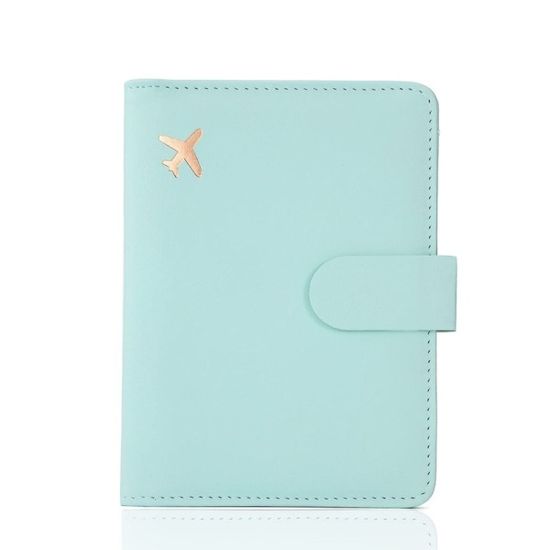전자 여권 패스포트 PU가죽 지갑 케이스 파우치 커버[