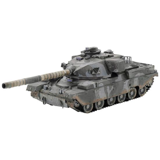 영국 치프틴 MK VI 3D 메탈퍼즐 정교한 전차 모델 조립 DIY(WDB87F4)